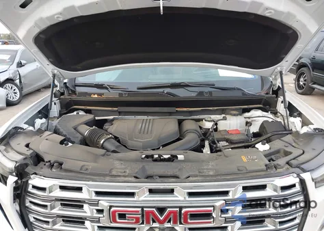 2025 GMC Acadia Fwd Denali из США, поврежденный, VIN 1GKENLRS9SJ125349